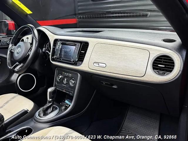 2018 Volkswagen Beetle 2.0T Coast