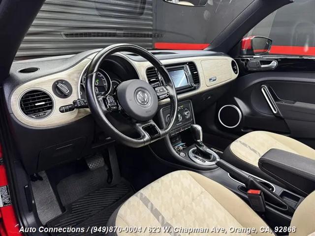 2018 Volkswagen Beetle 2.0T Coast