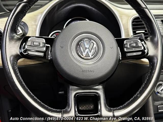 2018 Volkswagen Beetle 2.0T Coast