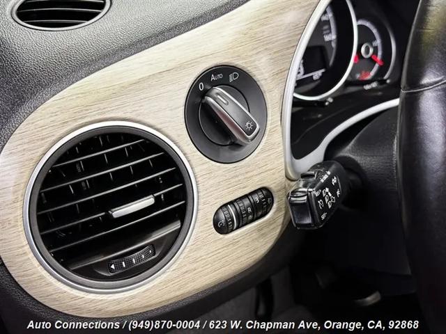 2018 Volkswagen Beetle 2.0T Coast