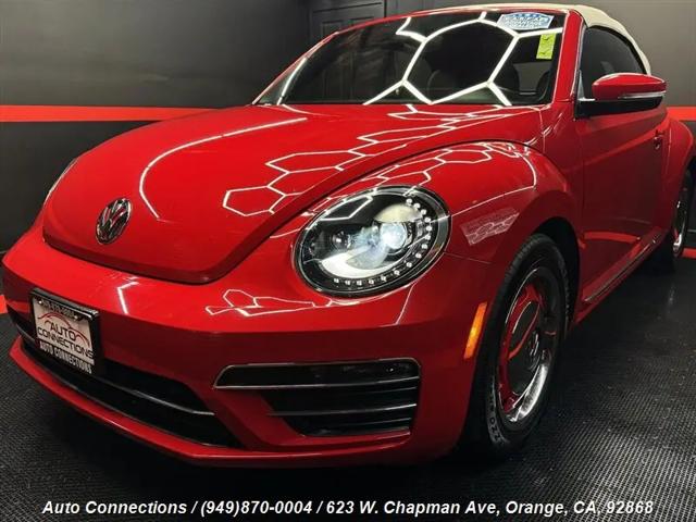 2018 Volkswagen Beetle 2.0T Coast