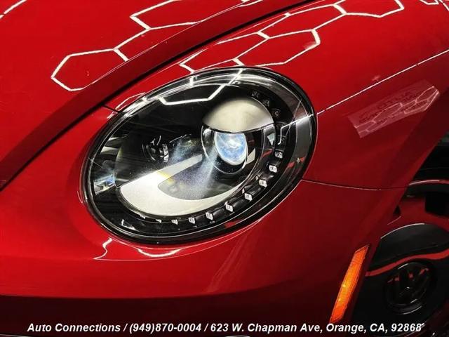 2018 Volkswagen Beetle 2.0T Coast