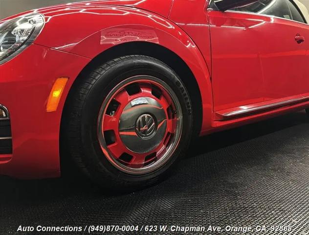 2018 Volkswagen Beetle 2.0T Coast