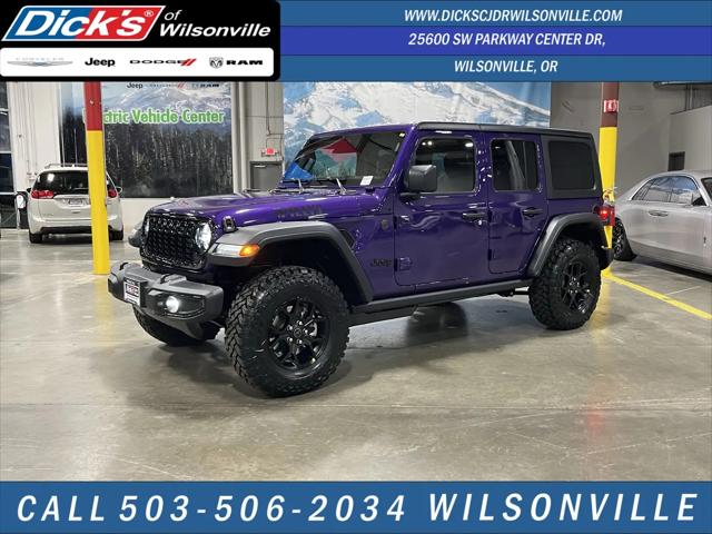 2026 Jeep Wrangler Willys for sale in Wilsonville, OR