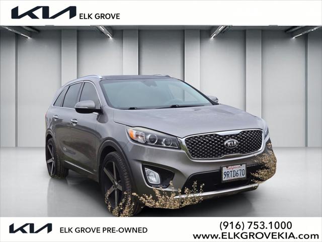 2018 Kia Sorento 3.3L SX for sale in Elk Grove, CA