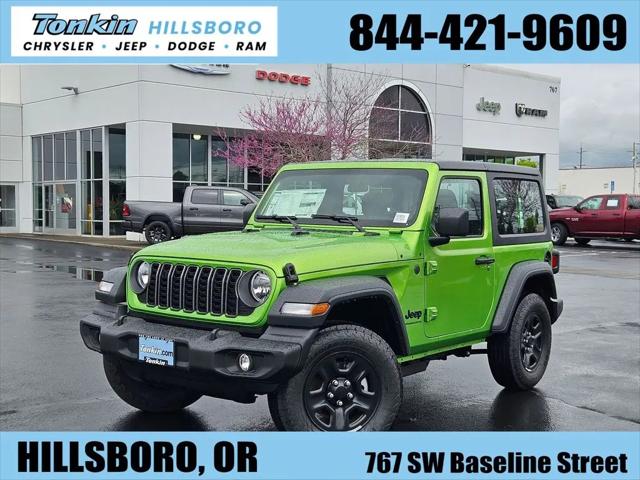 2026 Jeep Wrangler Sport for sale in Hillsboro, OR