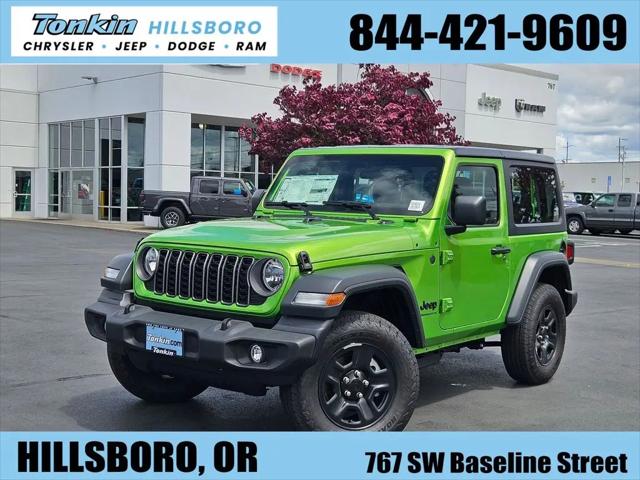 2026 Jeep Wrangler Sport for sale in Hillsboro, OR
