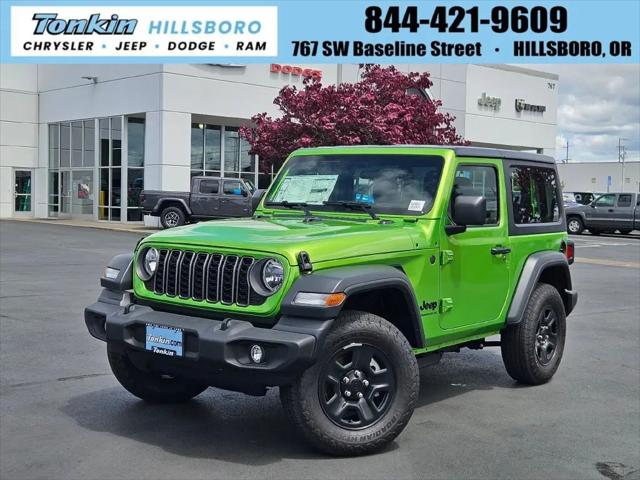 2026 Jeep Wrangler 2-Door Sport 4x4 for sale in Hillsboro, OR