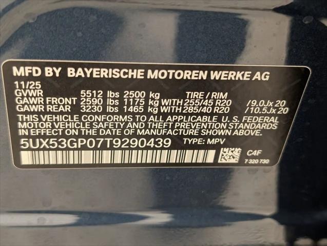 2026 BMW X3 30 xDrive