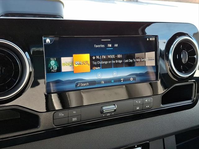 2026 Mercedes-Benz Sprinter 2500 High Roof 4-Cyl Diesel HO