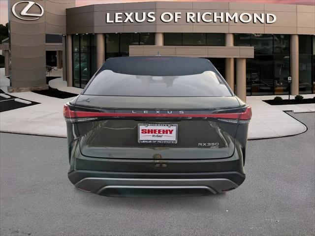 2026 Lexus RX 350 Premium
