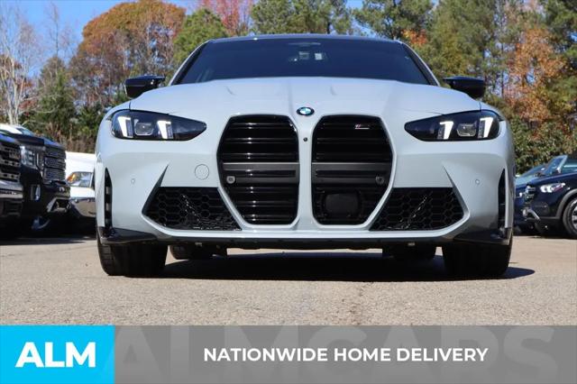 2025 BMW M3 Competition