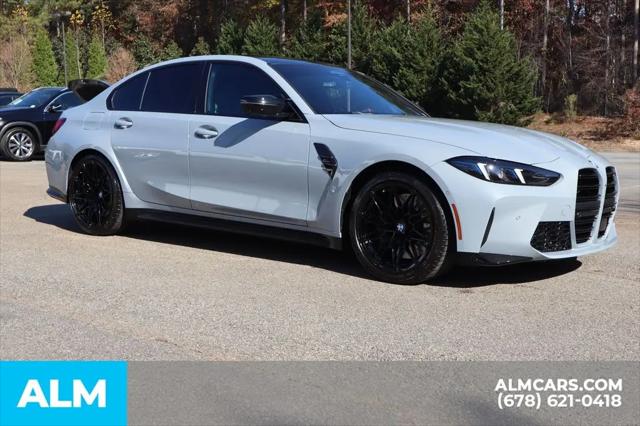 2025 BMW M3 Competition