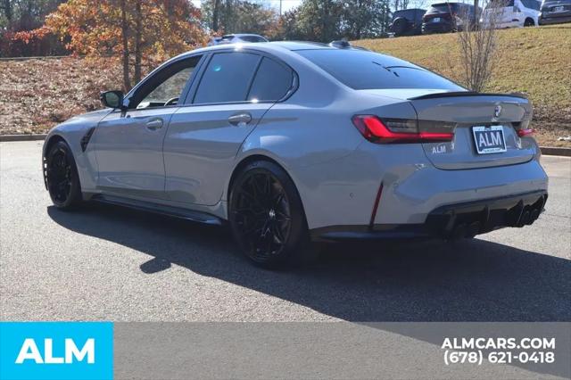 2025 BMW M3 Competition