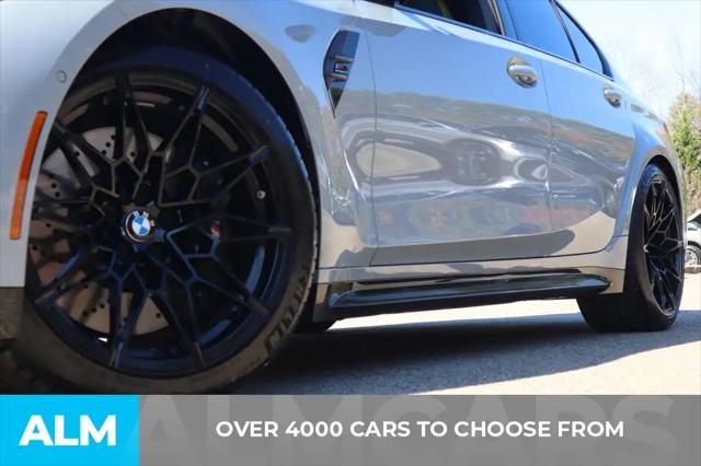 2025 BMW M3 Competition