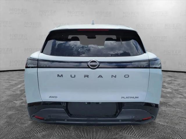 2026 Nissan Murano Platinum