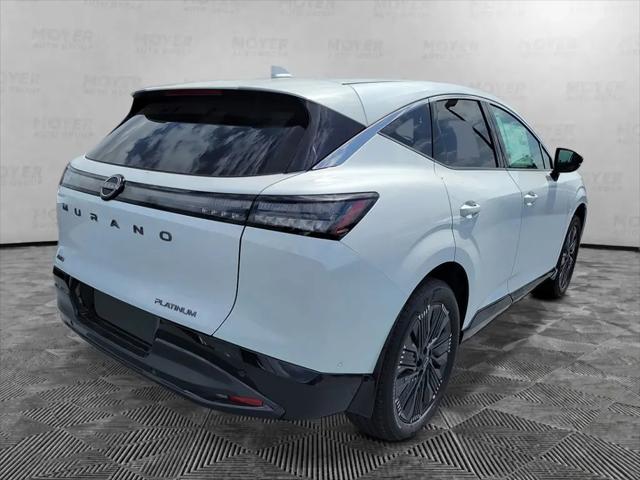 2026 Nissan Murano Platinum