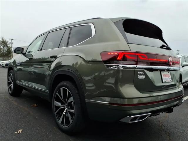 2026 Volkswagen Atlas SEL Premium R-Line