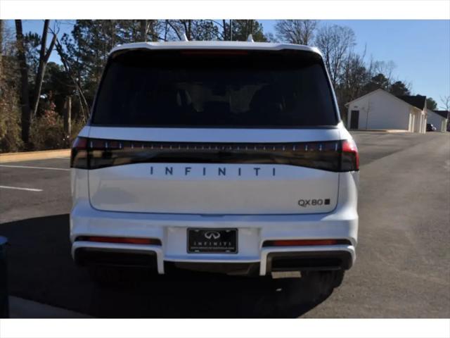 2026 INFINITI QX80 AUTOGRAPH AWD
