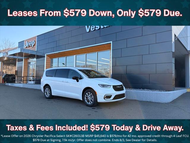 2026 Chrysler Pacifica Select AWD for sale in Vestal, NY
