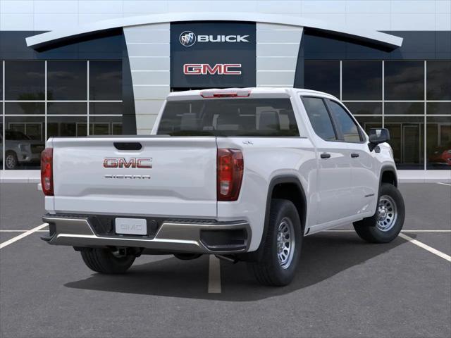 2026 GMC Sierra 1500 Crew Cab, Short Bed, Pro, 4WD