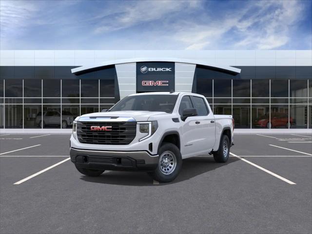 2026 GMC Sierra 1500 Crew Cab, Short Bed, Pro, 4WD