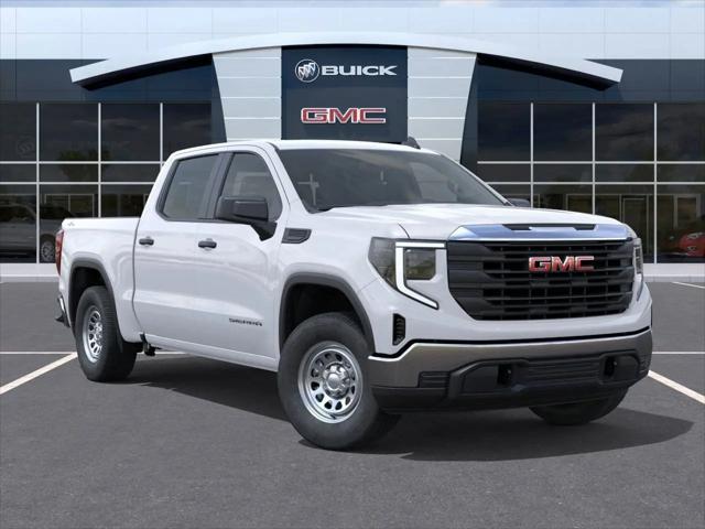 2026 GMC Sierra 1500 Crew Cab, Short Bed, Pro, 4WD