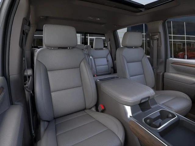 2026 GMC Sierra 2500HD Crew Cab, Standard Bed, SLT, 4WD