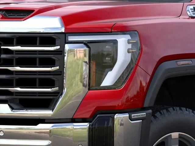 2026 GMC Sierra 2500HD Crew Cab, Standard Bed, SLT, 4WD