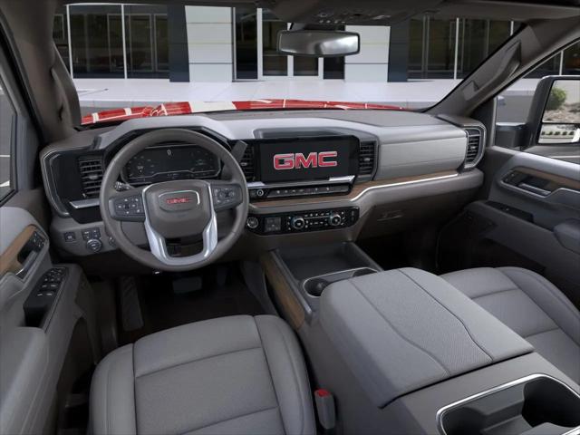 2026 GMC Sierra 2500HD Crew Cab, Standard Bed, SLT, 4WD