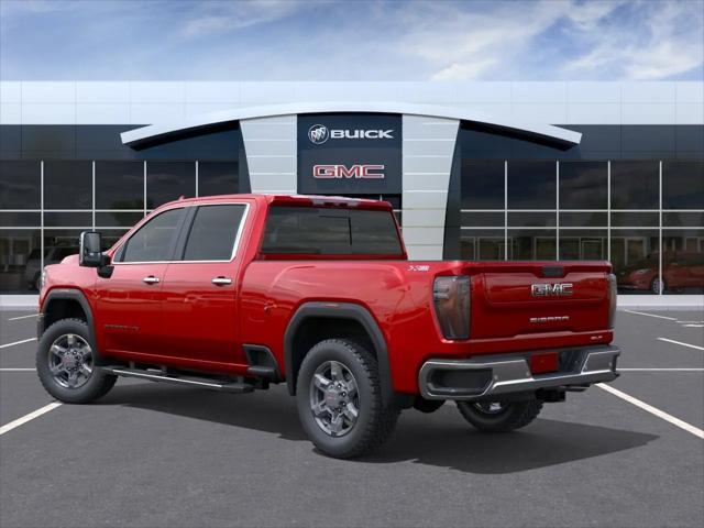 2026 GMC Sierra 2500HD Crew Cab, Standard Bed, SLT, 4WD