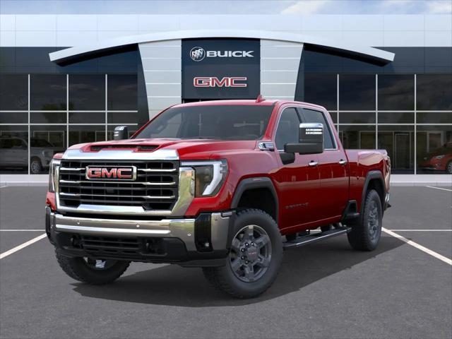 2026 GMC Sierra 2500HD Crew Cab, Standard Bed, SLT, 4WD