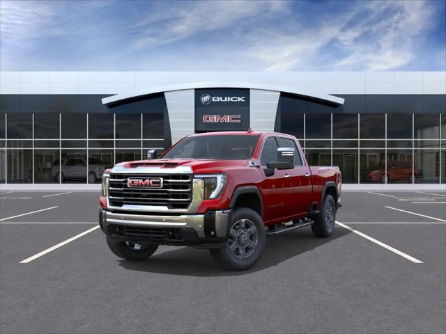 2026 GMC Sierra 2500HD Crew Cab, Standard Bed, SLT, 4WD