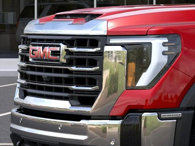2026 GMC Sierra 2500HD Crew Cab, Standard Bed, SLT, 4WD