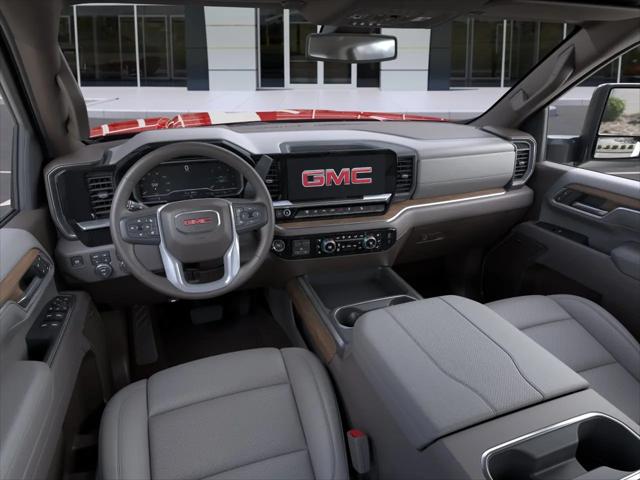 2026 GMC Sierra 2500HD Crew Cab, Standard Bed, SLT, 4WD