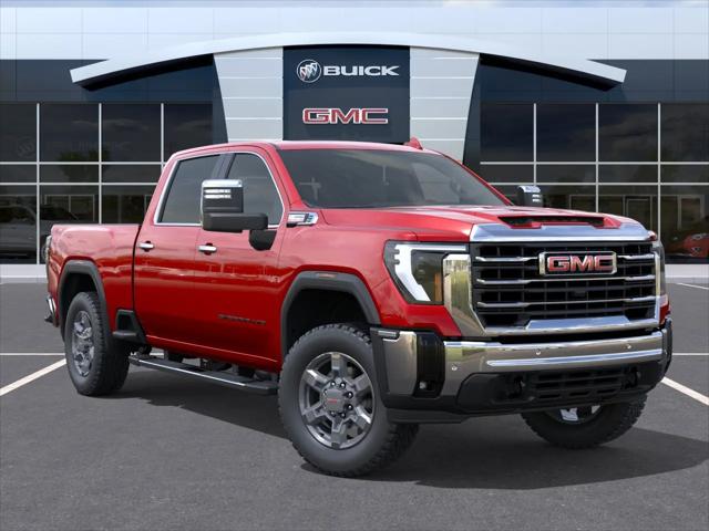2026 GMC Sierra 2500HD Crew Cab, Standard Bed, SLT, 4WD