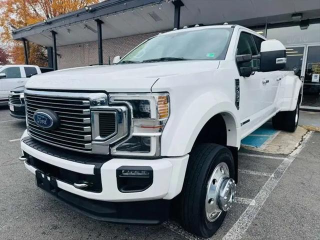 2021 Ford F-450 Limited
