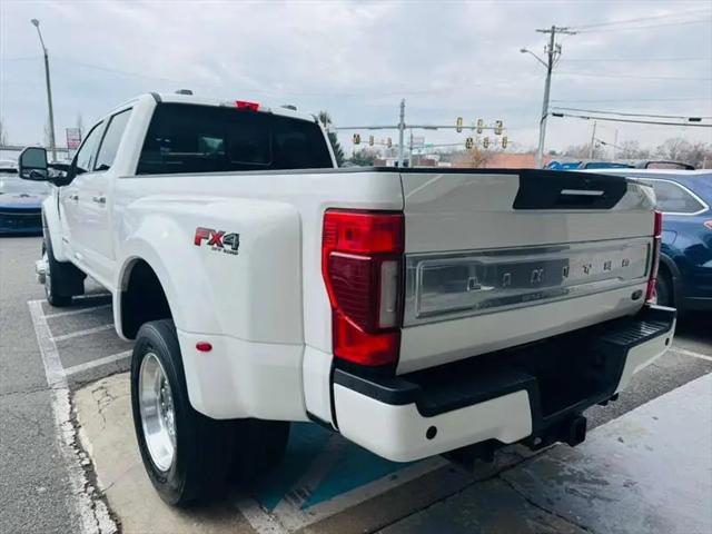 2021 Ford F-450 Limited
