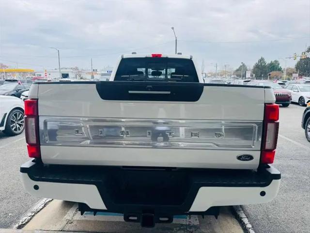 2021 Ford F-450 Limited