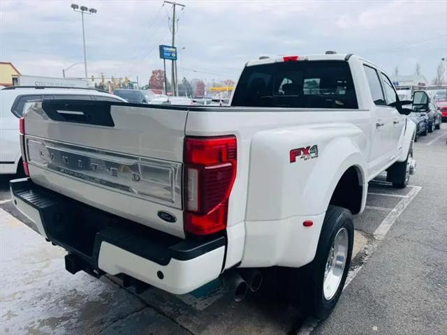 2021 Ford F-450 Limited