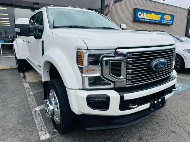2021 Ford F-450 Limited