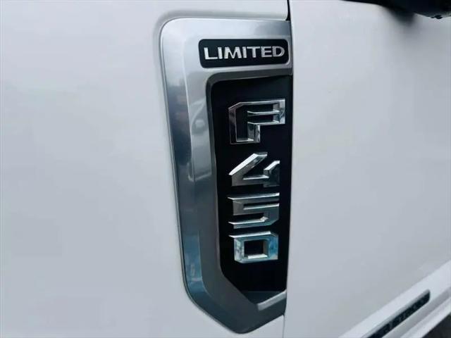 2021 Ford F-450 Limited