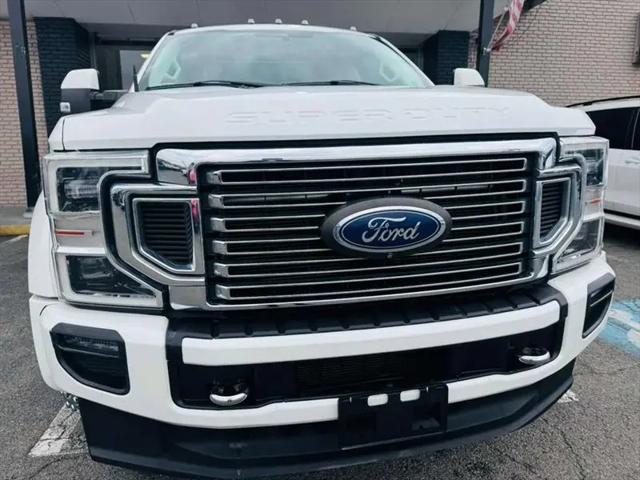 2021 Ford F-450 Limited