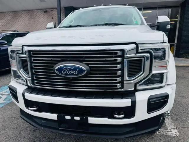 2021 Ford F-450 Limited for sale in Manassas, VA