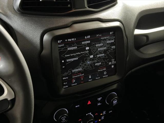 2023 Jeep Renegade Trailhawk 4x4
