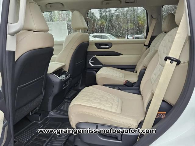 2026 Nissan Armada Platinum