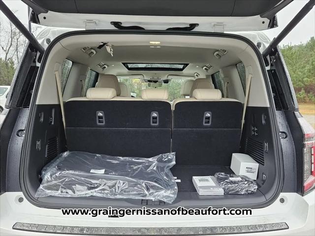 2026 Nissan Armada Platinum