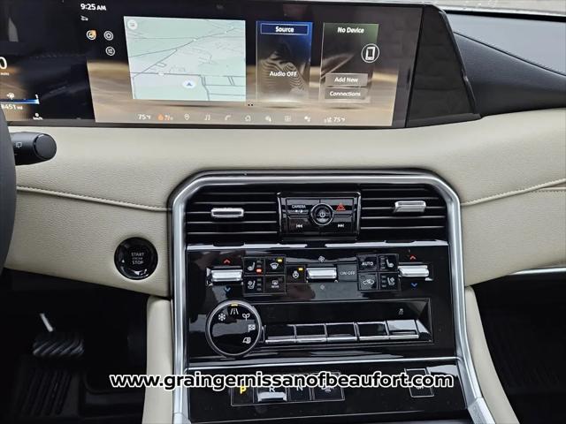 2026 Nissan Armada Platinum