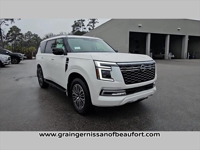 2026 Nissan Armada Platinum