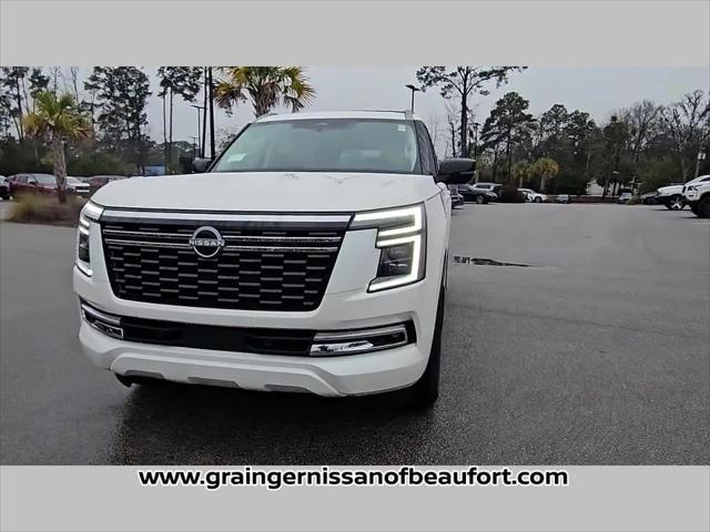 2026 Nissan Armada Platinum